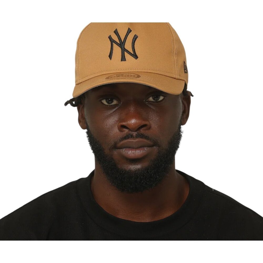 New Era New York Yankees Wheat Golfer Snapback Hat Cap - Picture 7 of 7